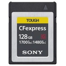 Карта пам'яті Sony 128GB CFexpress Type B (CEBG128.SYM): Тип карти Compact Flash