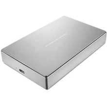 Внешний жесткий диск LaCie Porsche Design Mobile Drive 1TB (Silver) STFD1000400: Размеры, мм 84 x 128 x 10