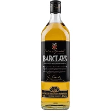 Виски Barclays Blended 40% 1 л (YL5010852000924): Объем, л 1