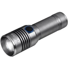 Ліхтар туристичний Gelius Flashlight Super Bright FL-001 Grey: Тип Тактичний