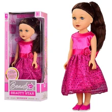 Кукла Beauty Star PL519-1804D музыкальная: Возраст от 3 лет
