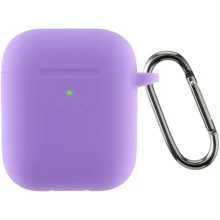 Чехол ArmorStandart Ultrathin Silicone Case with Hook Purple (ARM59690) for Apple AirPods 2: undefined undefined