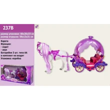 Карета A-Toys с лошадкой (237B): Производитель A-Toys