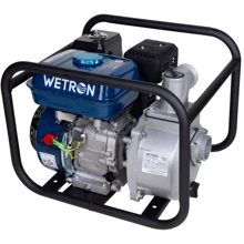 Мотопомпа Wetron 7.5л.с. Hmax 28м Qmax 30м³/ч (4-ёх тактный): Тип мотопомпы