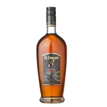 Ром El Dorado 8 Year Old (0,7 л) (BW12027): Объем, л 0.7