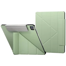 Аксессуар для iPad Switcheasy Origami Spring Green (GS-109-176-223-183) for iPad Pro 12.9" 2021: Цвет зеленый