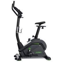 Велотренажер Hop-Sport HS-120H Argo Черный/Зеленый + мат: Тип нагрузки Электромагнитная