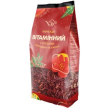 Чай Наш Чай Вітамінний каркаде з шипшиною та аронією 3х80 г (4820183250216): undefined undefined