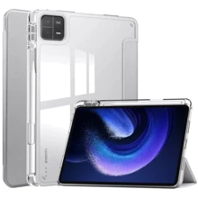 Аксессуар для планшетных ПК BeCover Soft Edge with Pencil mount Sliver for Xiaomi Mi Pad 6 / 6 Pro (709560): Цвет серебристый
