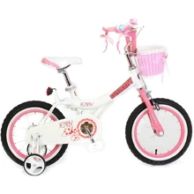 Велосипед RoyalBaby JENNY GIRLS 16", белый: Диаметр колес, дюймов 16