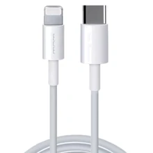 Кабель WIWU Gear G90 Series USB-C to Lightning Black: Тип USB-C - Lightning