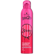 got2b Glued 2sexy Push Up Hairspray 300 ml Лак для волос с ароматом малины Фиксация 3: Пол Для женщин