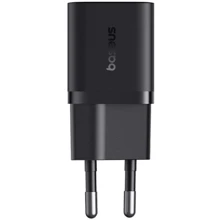 Зарядний пристрій Baseus Wall Charger Mini USB-C GaN5 25W Black (P10110909113-00): Особливості Быстрая зарядка, USB-C