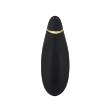 Womanizer Premium Вакуумний стимулятор, 15.5x5 см, чорний з золотим: Для кого Для жінок