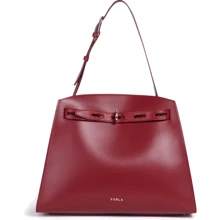 Жіноча сумка тоут Furla Margherita M Shoulder Bag вишнева (WB00157A.0029CGQ00): Стать жіночий