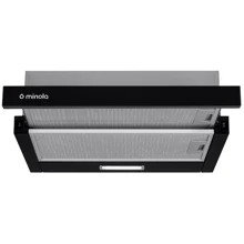 Вытяжка Minola HTL 514 BL LED: Тип воздухоочистителя Рециркуляция, Отвод