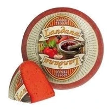 Сыр Landana Red Pesto (DLR5356): Вес нетто 100 г