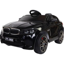 Електромобіль Kidsauto BMW X6 STYLE 4WD чорний лак (FT-968black): Вид джип