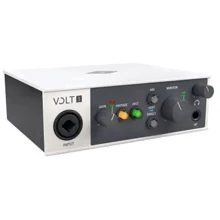 Аудиоинтерфейс UNIVERSAL AUDIO VOLT 1: Тип Внешние