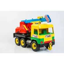 Автокран Tigres Middle truck 39226 з висувною стрілою: Виробник Tigres