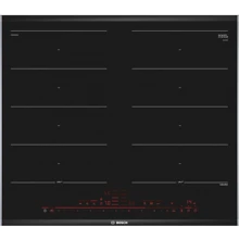 Варочная поверхность электрическая Bosch PXX675DV1E: Расположение панели спереди