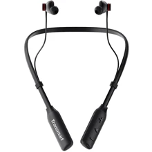 Навушники Tronsmart Encore S2 Plus Sport Bluetooth Headphones Black: Тип конструкції вакуумні