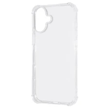 Чехол для iPhone WXD Transparent Case 0.8 mm HQ for iPhone 16: Цвет прозрачный