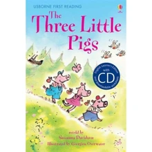 The Three Little Pigs / Троє поросят. Книга + CD: Виробник Usborne