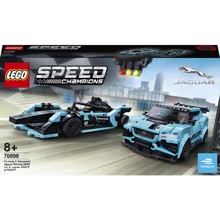 LEGO Speed Champions Formula E Panasonic Jaguar GEN2 и I-PACE (76898): Серия Speed Champions