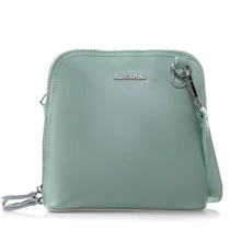 Жіноча сумка через плече Alex Rai зелена (32608 light-green): Стать жіночий