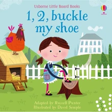 1, 2, Buckle My Shoe / 1, 2, прістебніть моє взуття: Виробник Usborne