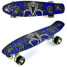 Скейтборд Best Board 55 см (F 6510): Тип пенни борд