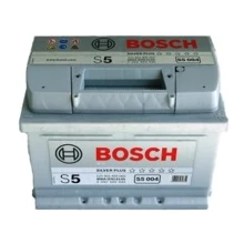 Bosch 6CT-61 S5 Silver Plus (S50 040): Ємність, Ач 61
