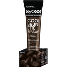 SYOSS Оттеночный бальзам "Цвет+блеск" Холодный каштановый 150 ml: Пол Для женщин