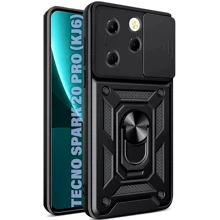 Чехол для телефонов BeCover Military Black for Tecno Spark 20 Pro (KJ6) (711022): Совместимость Tecno Spark 20 Pro (KJ6)