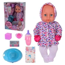 Пупс Yale Baby YL1930K 2 вида с аксессуарами: Производитель Yale Baby