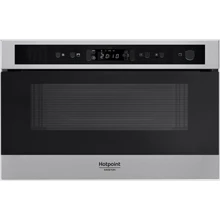 Вбудовувана мікрохвильова піч Hotpoint-Ariston MN 512 IX HA: Колір нержавіюча сталь