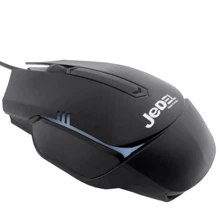 Мышь Jedel CP78/07551 Black: Интерфейс подключения USB