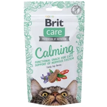 Лакомства Brit Care Cat Snack Calming для поддержки нервной системы у кошек с курицей 50г (8595602555765): Вид Снеки
