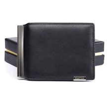 Чоловік затиск для грошей Bretton чорний (M3242 black): Стать Мужской