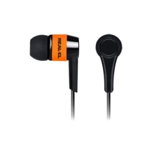 Наушники REAL-EL Z-1005 Black/Orange: Тип конструкции вакуумные