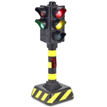 Світлофор Dickie Toys Регулювання руху зі світловими та звуковими ефектами 12 см (3341034): Тип прочее