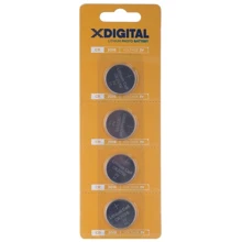 X-Digital CR2016 bat Lithium 4шт (CR2016-4B): undefined undefined
