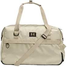 Женская сумка UA Studio Duffle 33L бежевая 23.6x29.9x46.4 см (1378416-273): Цвет бежевый