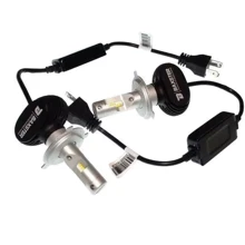 Лампы светодиодные Baxster S1 gen3 HB3 (9005) 5000K CAN+EMS (2 шт): Цвет свечения Белый
