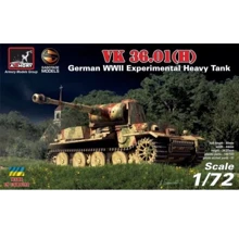 Немецкий экспериментальный тяжелый танк Armory VK 36.01(H) 72210: Производитель Armory