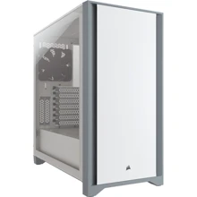 Корпус Corsair 4000D Tempered Glass White (CC-9011199-WW): Форм-фактор материнської плати ATX/MicroATX/Mini-ITX