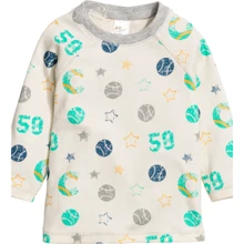 Лонгслив H&M 3071705 56 см белый: Пол Мальчик