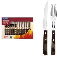 Набор для барбекю Tramontina Barbecue Polywood 12 пр. (21199/903): undefined undefined