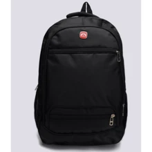 Мужской рюкзак Monsen черный (1Rem052-black): Пол Мужской